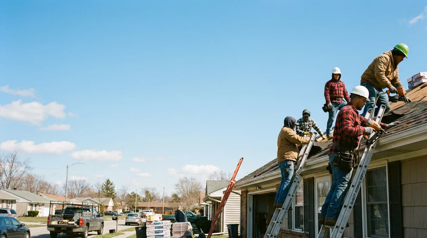 Roofing in Prairie City, IA near me